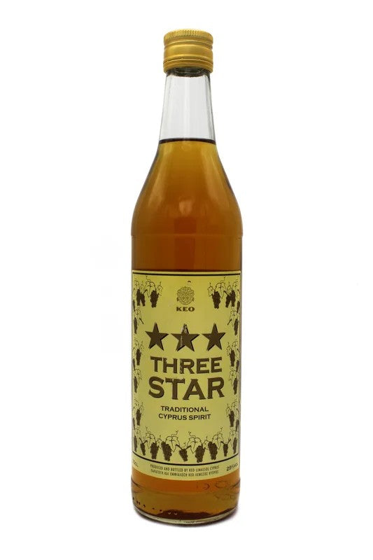 KeoThreeStarBrandy70cl