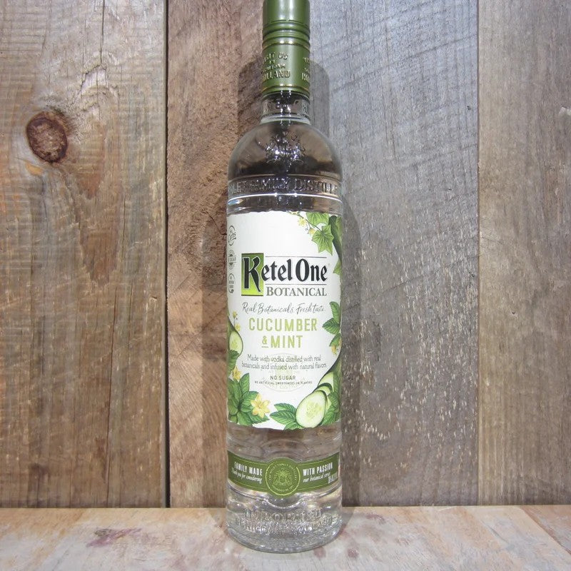 KetelOneBotanicalVodkaCucumberMint750ml
