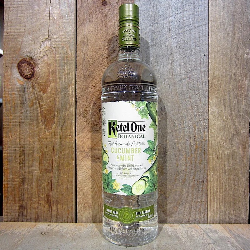 KetelOneBotanicalVodkaCucumberMint1L