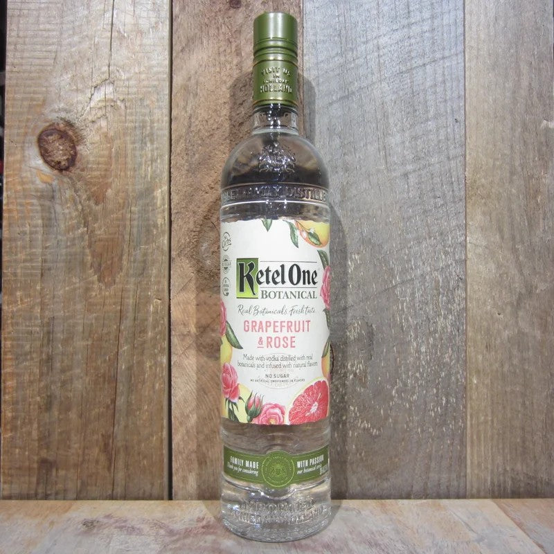 KetelOneBotanicalVodkaGrapefruitRose750ml