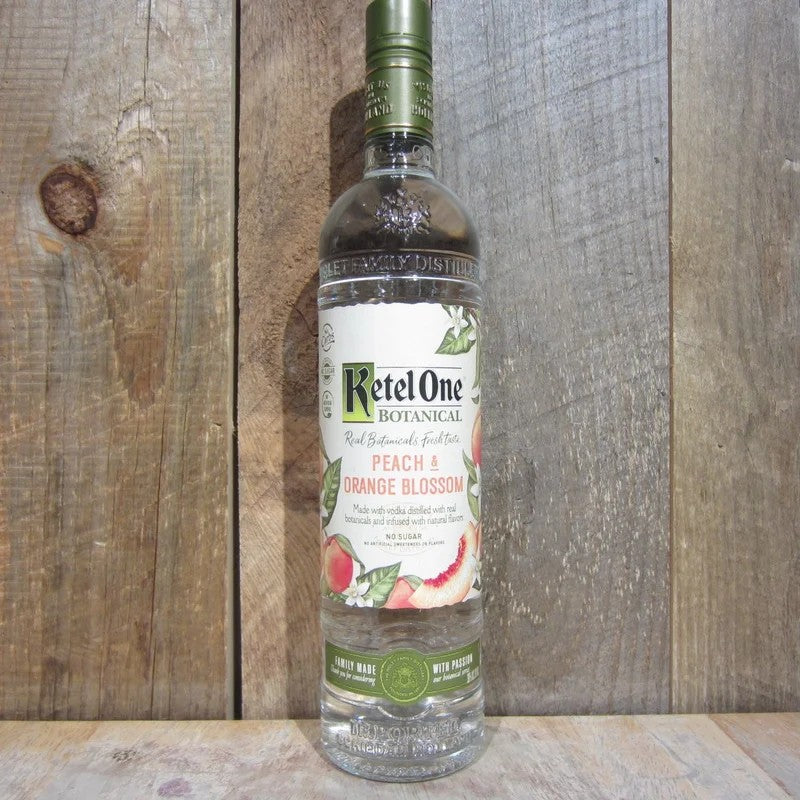 KetelOneBotanicalVodkaPeachandOrangeBlossom750ml