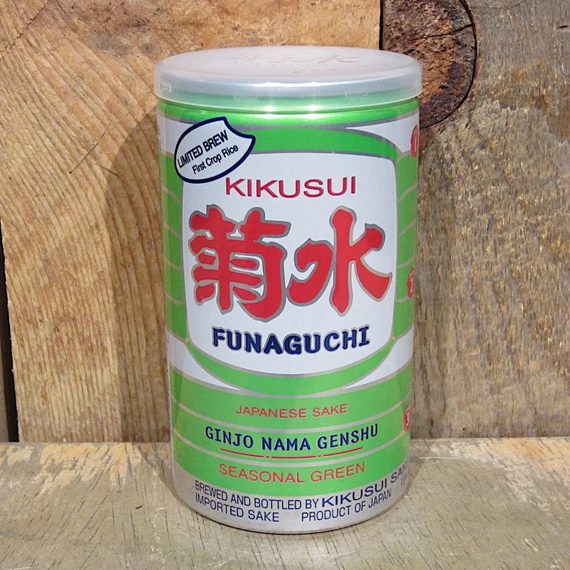 KikusuiShuzoFunaguchiShinmaiShinshuSake200ml(Can)