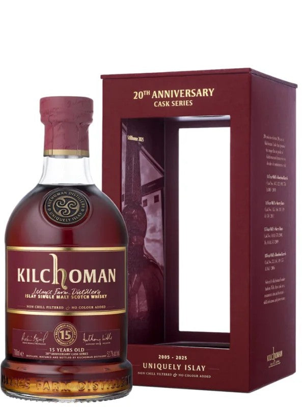 Kilchoman15YearsOld20thAnniversaryCaskSeries70cl.52,7%