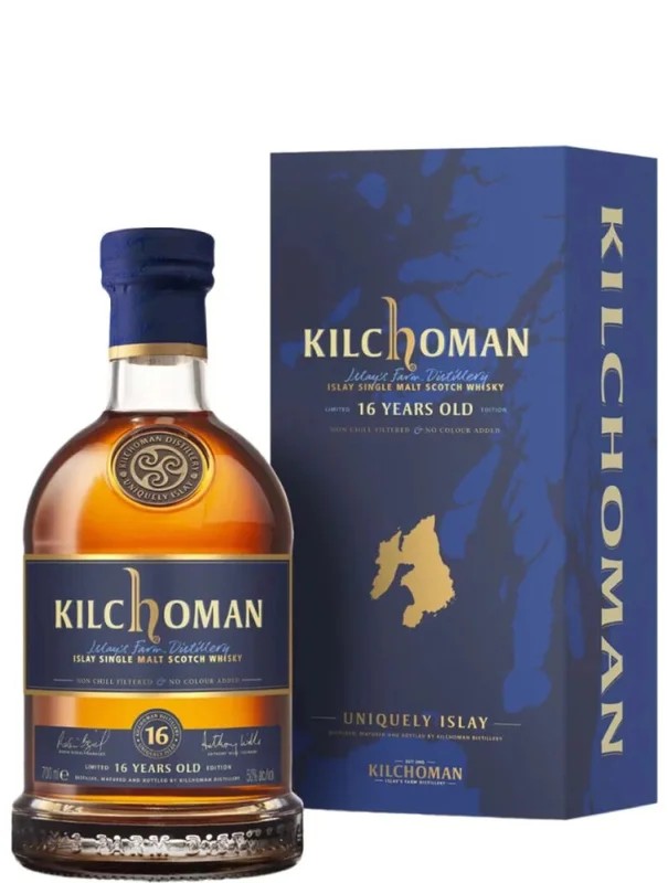 Kilchoman16YearsOld70cl.50%