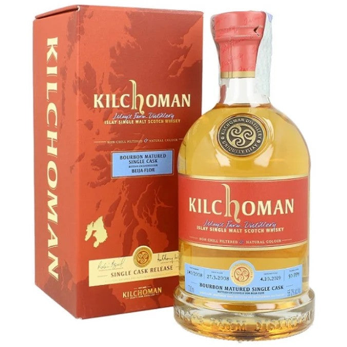 KilchomanBeija-florBourbonSingleCask11YO–55.2%