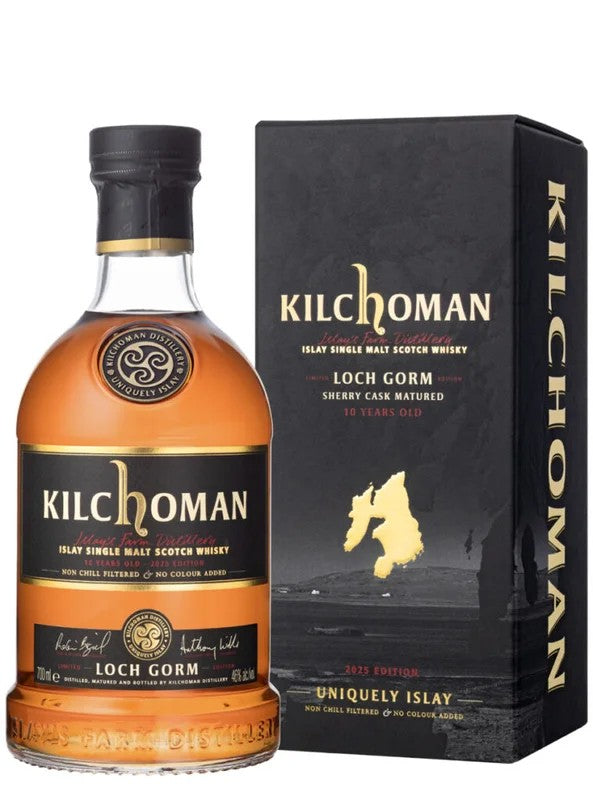 KilchomanLochGorm2025Edition10YearsOld70cl.46%