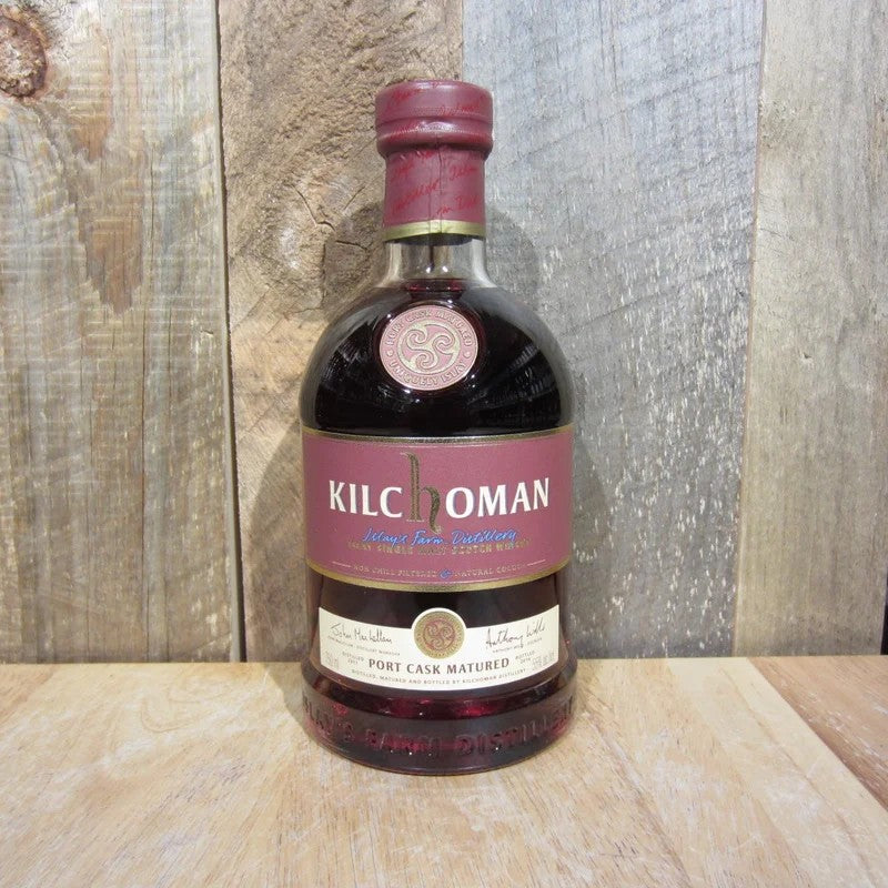 KilchomanPortCaskMatured750ml