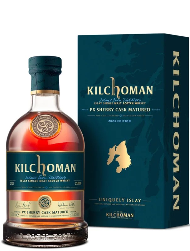 KilchomanPXSherryCaskMatured2023Ed.70cl.50%