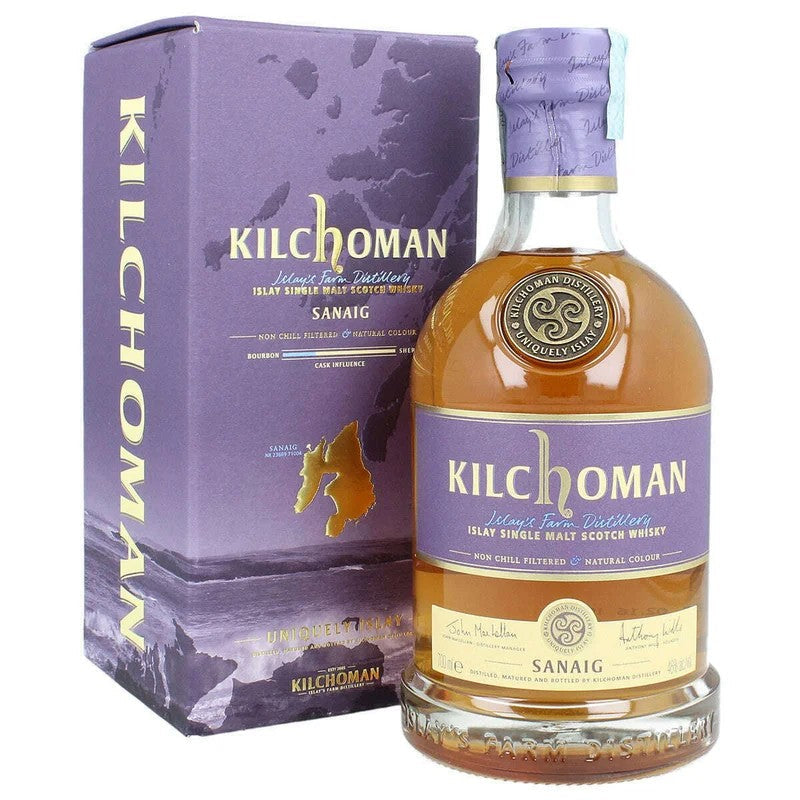 KilchomanSanaig(70CL,46.0%Vol.)