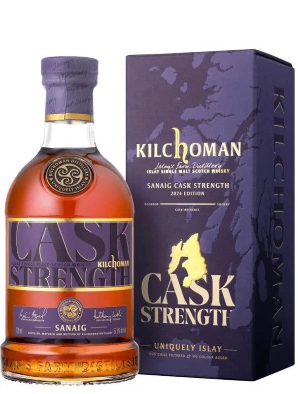 KilchomanSanaigCaskStrength2024Edition70cl.57,8%
