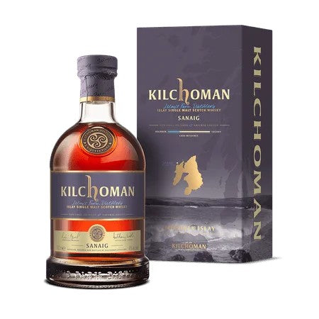 KilchomanSanaigWhisky46%ABV(70cl)