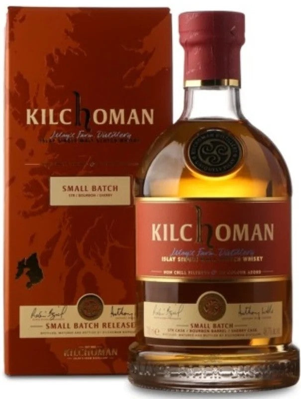 KilchomanSmallBatchRelease70cl.48,7%