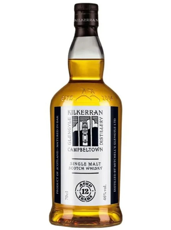 Kilkerran12Years–GlengyleDistillery70cl.46%