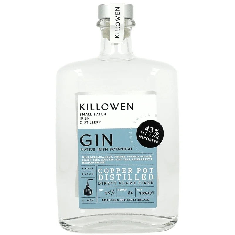 KillowenNativeIrishBotanicalGin(70CL,43.0%Vol.)