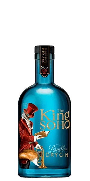 KingofSohoGin(700mL)