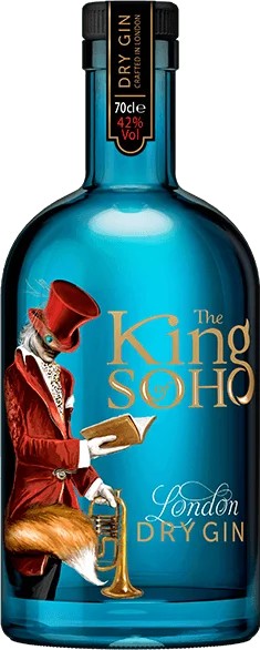 KingOfSohoLondonDryGin(70cl)
