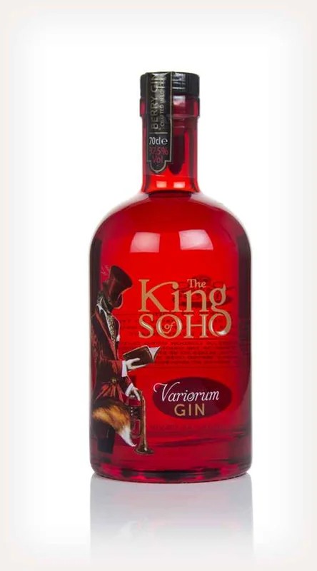 KingOfSohoVariorumGin70cl