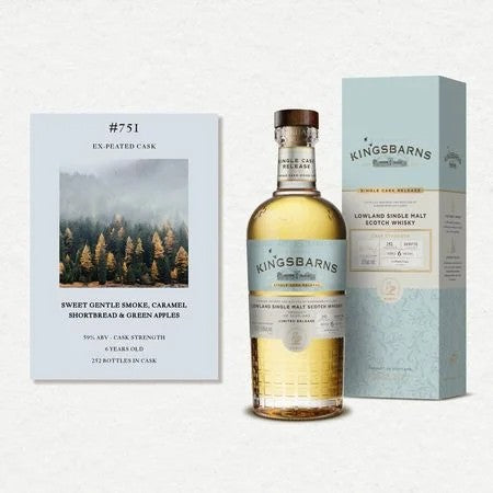 KingsbarnsBalcomieCaskStrength59.9%(70cl)