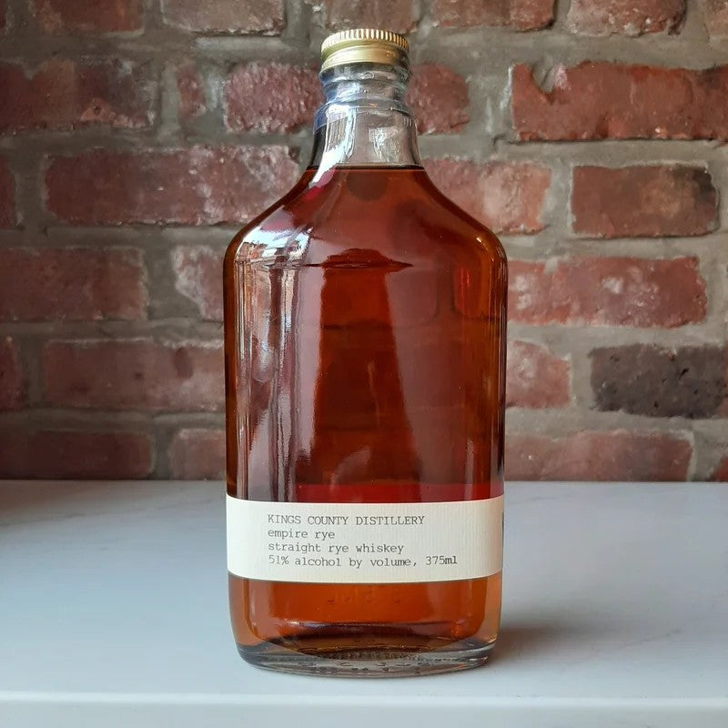 KingsCountyDistilleryStraightEmpireRye,NewYork,USA375ML