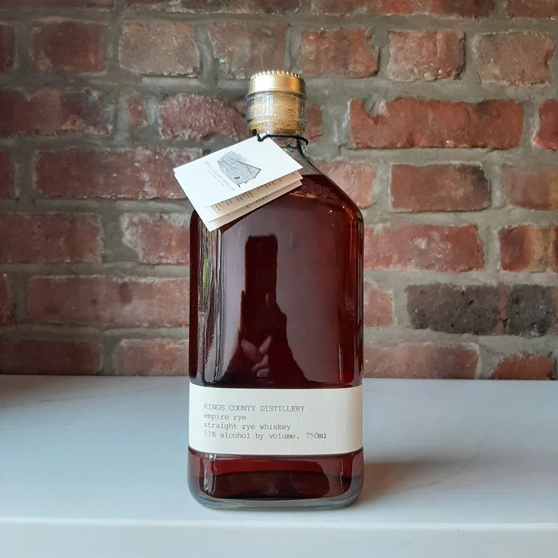 KingsCountyDistilleryStraightEmpireRye,NewYork,USA750ML