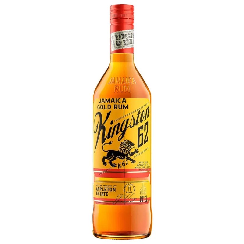 Kingston62GoldJamaicanRum70cl