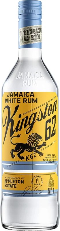 Kingston62WhiteRum70cl