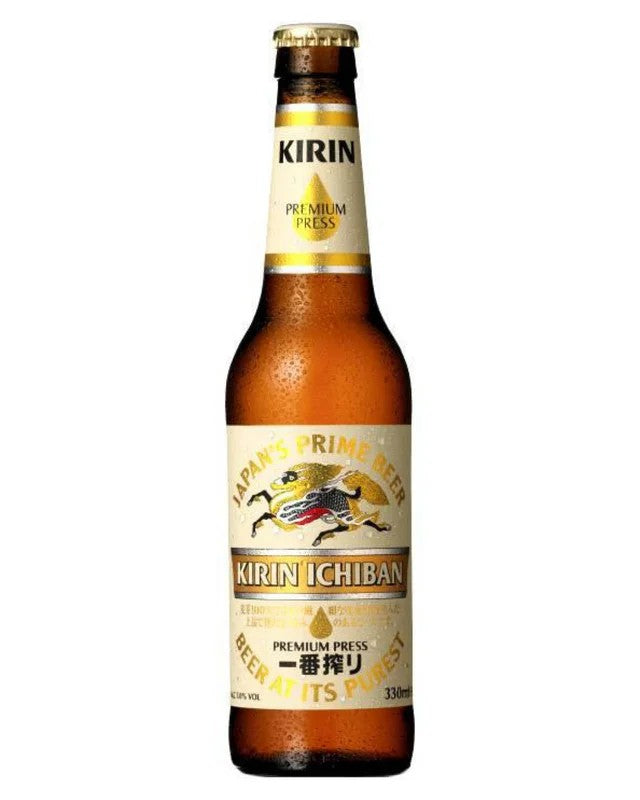KirinIchibanBeer330mlx24BOTTLES