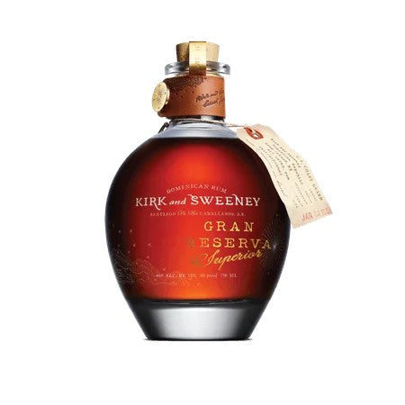 Kirk&SweeneyGranReservaSuperiorRum70cl(40%ABV)