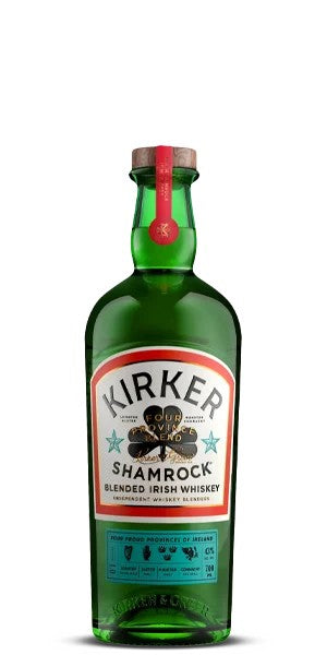 KirkerShamrockFourProvinceBlendIrishWhiskey(700mL)