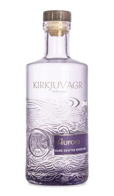 KirkjuvagrAuroraSpicedOrkneyGin