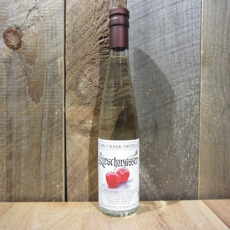 KirschwasserByClearCreekDistillery375ml(HalfSizeBtl)