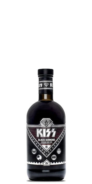 KISSBlackDiamondPremiumDarkRum(500mL)