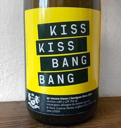 KissKissBangBang2020IgtToscanaBianco–PodereAnimaMundi