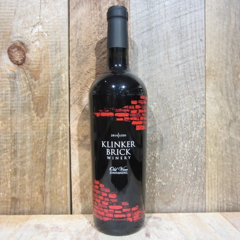 KlinkerBrickOldVineZinfandel2015750ml