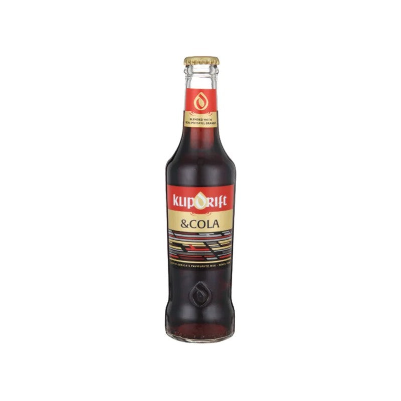 Klipdrift&Cola275ml