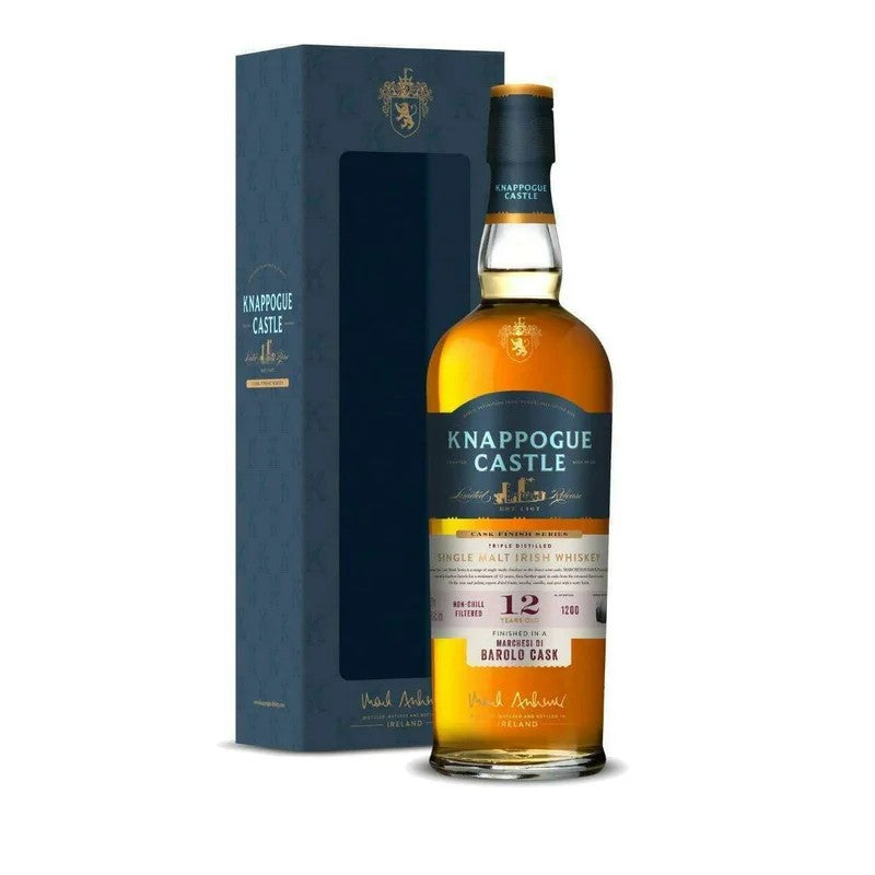 KnappogueCastle12YearOldBaroloCaskFinish(70CL,46%Vol.)