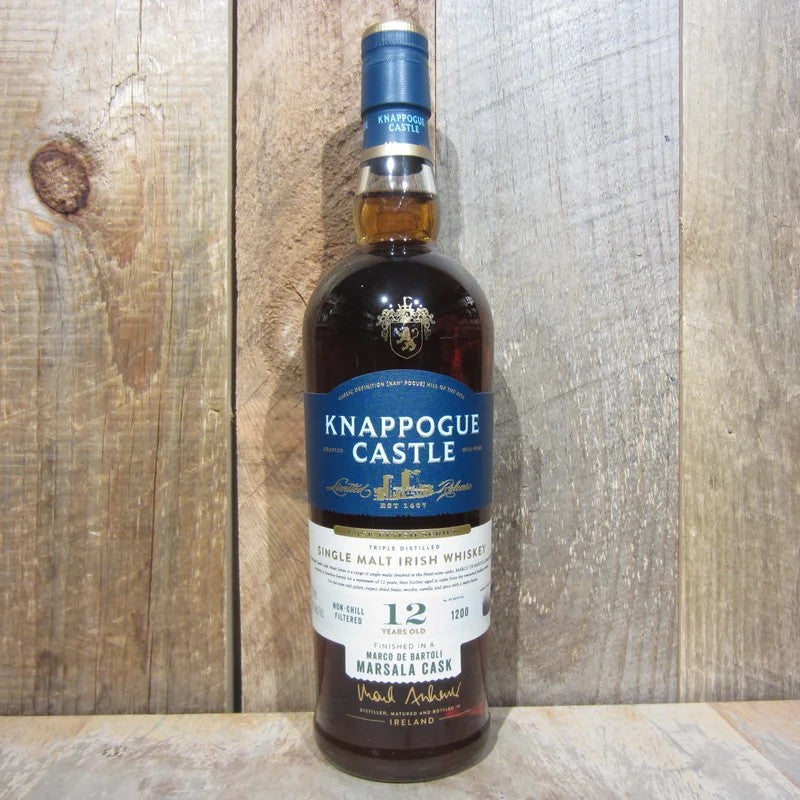 KnappogueCastle12YearOldMarsalaCaskIrishWhiskey750ml