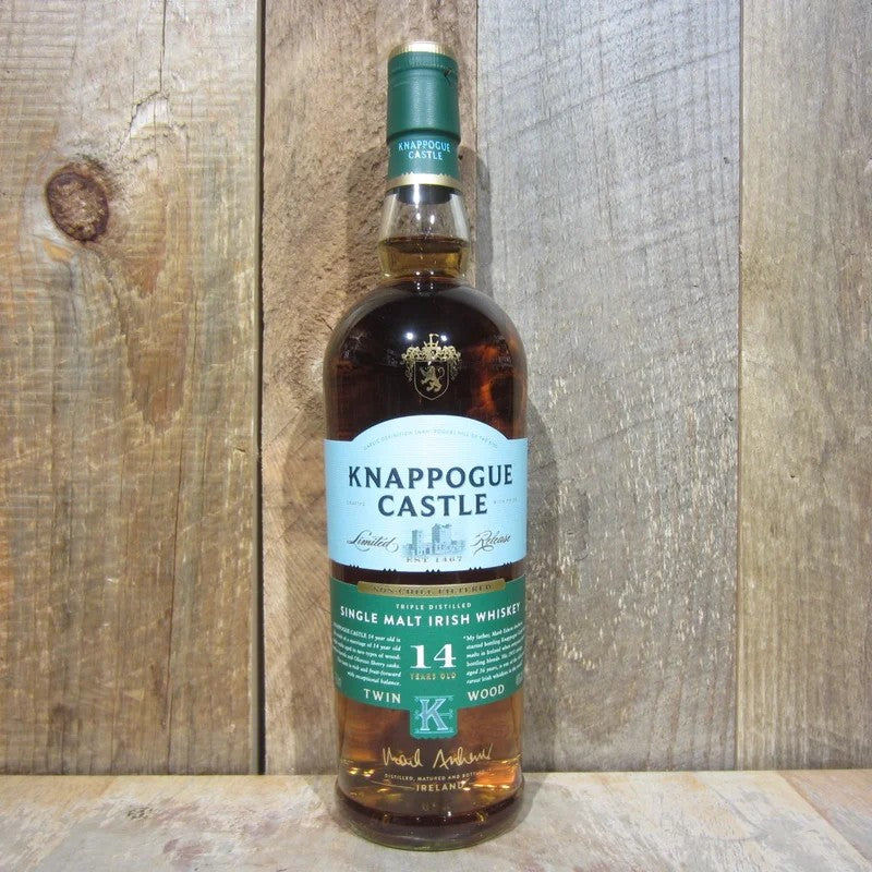 KnappogueCastle14YearOldIrishWhiskey750ml