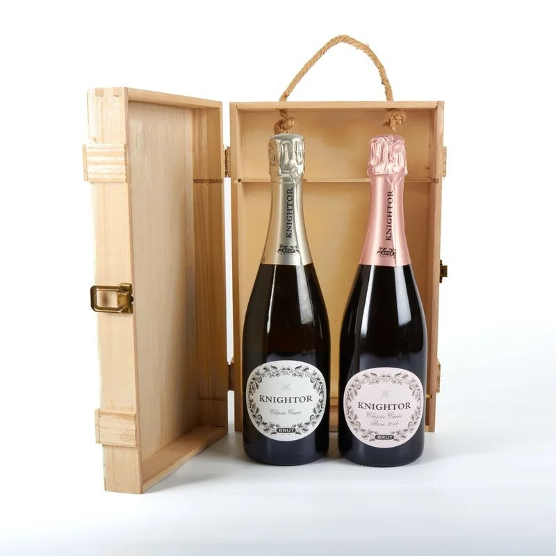 KnightorWineryWineWoodenGiftSet