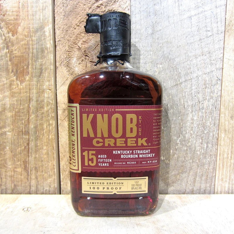 KnobCreek15YearOldBourbon750ml