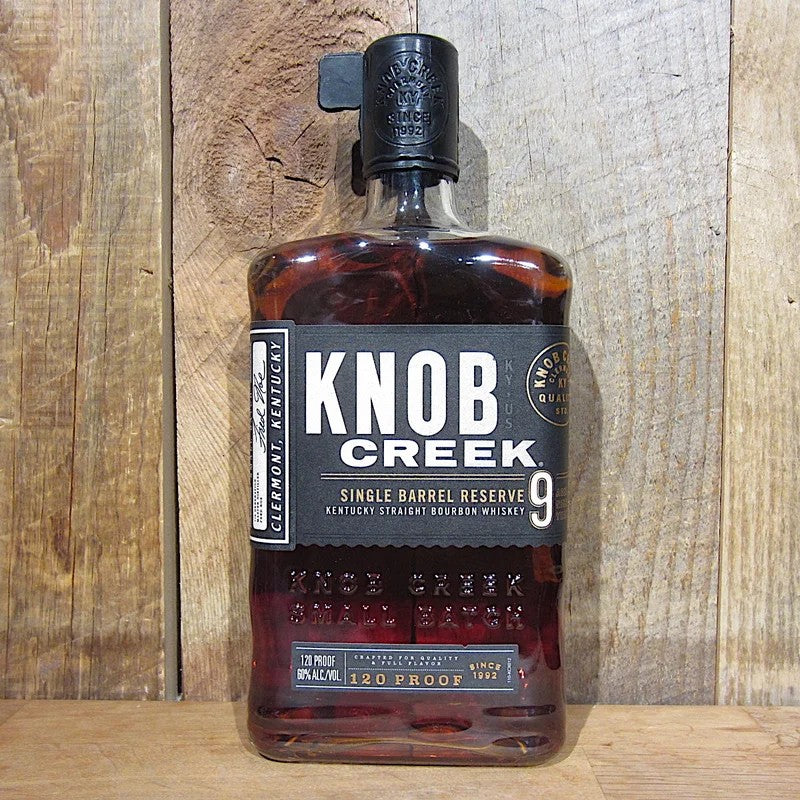 KnobCreekSingleBarrelBourbonWhiskey9Years120pf750ml