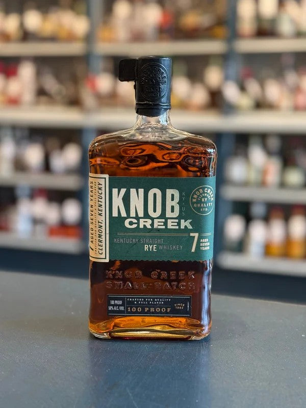 KNOBCREEKSMALLBATCH7YR100PROOFRYEWHISKEY
