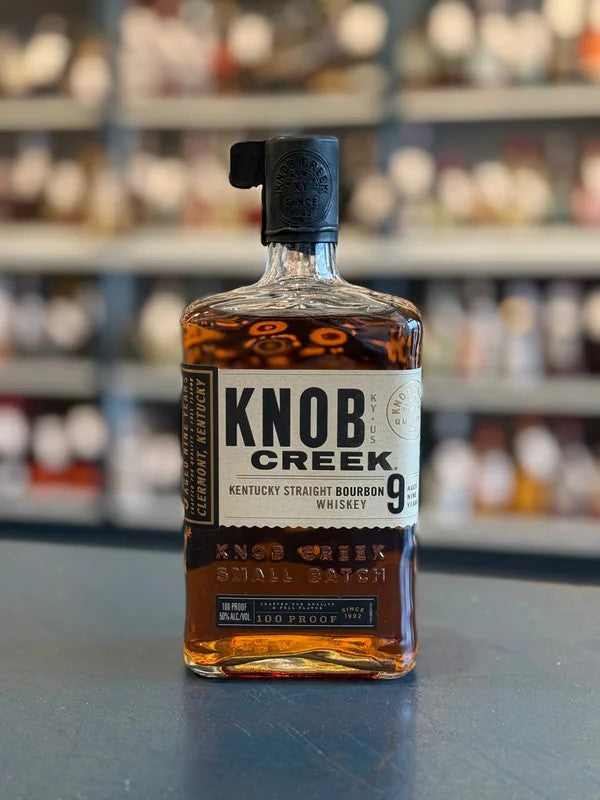 KNOBCREEKSMALLBATCH9YR100PROOFBOURBONWHISKEY