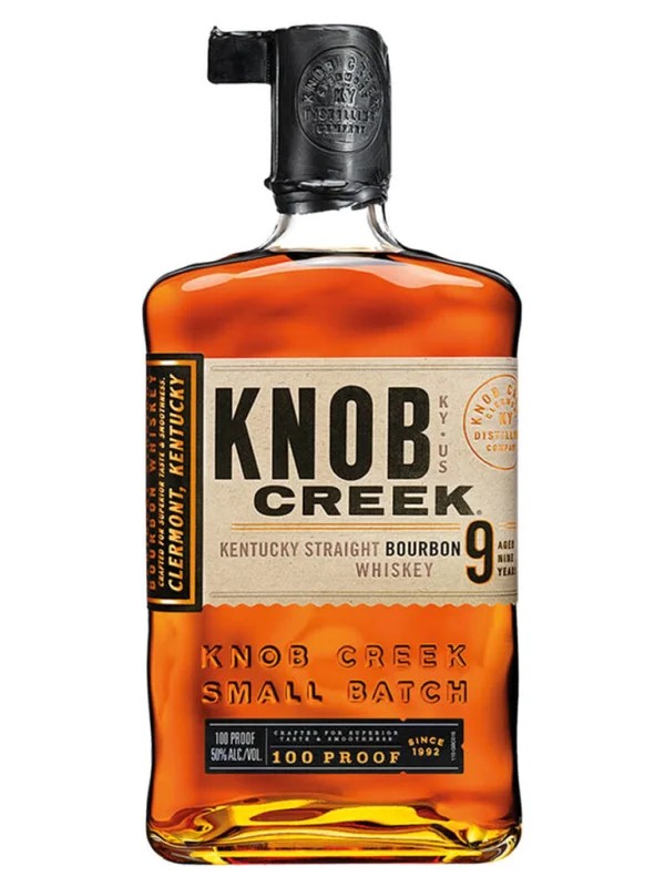 KnobCreekSmallBatchAgedNineYears70cl.50%