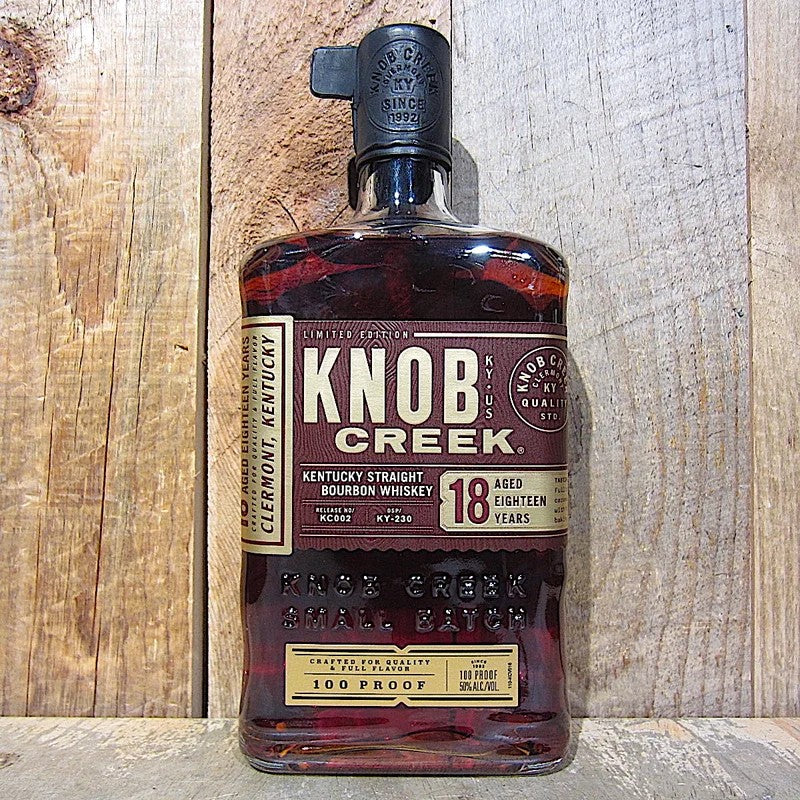 KnobCreekSmallBatchLimitedEdition18YearOldBourbon750ml
