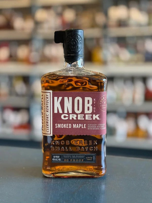 KNOBCREEKSMOKEDMAPLEBOURBONWHISKEY