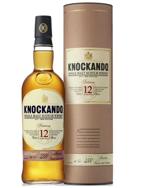 Knockando12Years70cl.43%