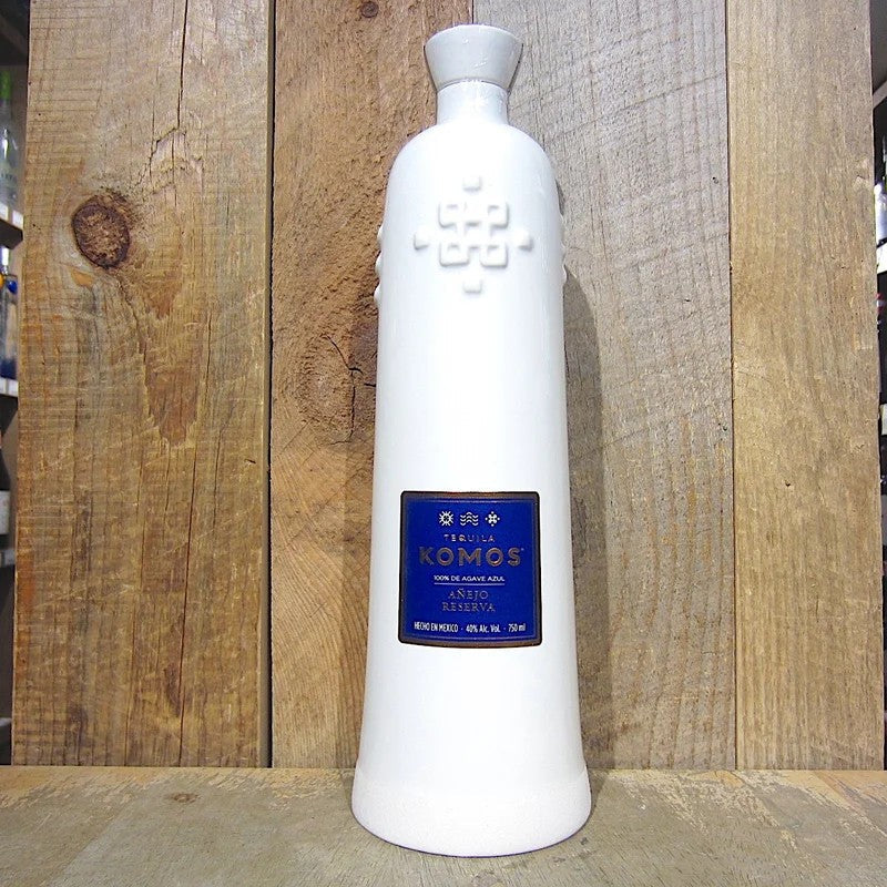 KomosTequilaAnejoReserva750ml