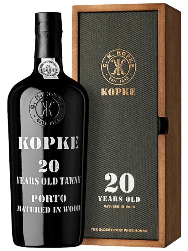 KopkePort–20YearsOldTawny75cl.20%