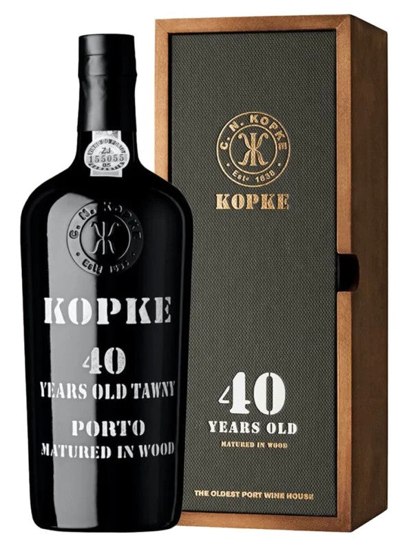 KopkePort–40YearsOldTawny75cl.20%